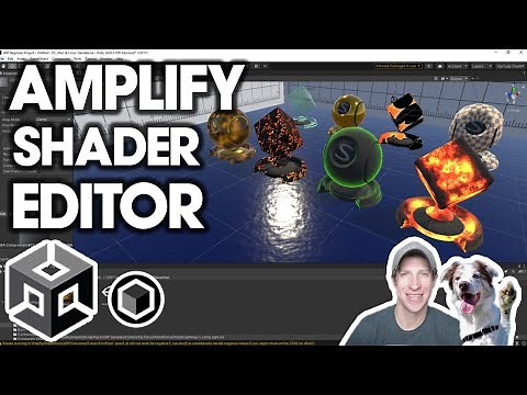 Awesome SHADER CREATION for Unity! Getting Started with Amplify Shader Editor!