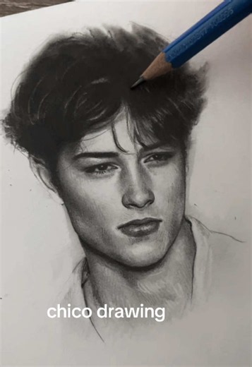 Chico drawing tutorial: step-by-step portrait sketch guide