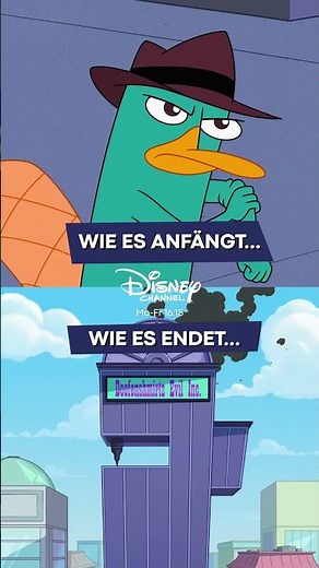 🫣 Das geht nicht gut aus! | Phineas und Ferb