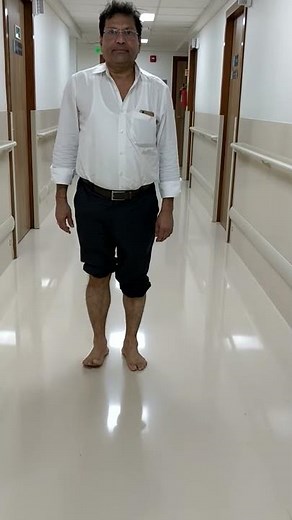 Arthroscopic Ankle fusion Quick Recovery w/Normal Walking [Ankle Fusion Operation]