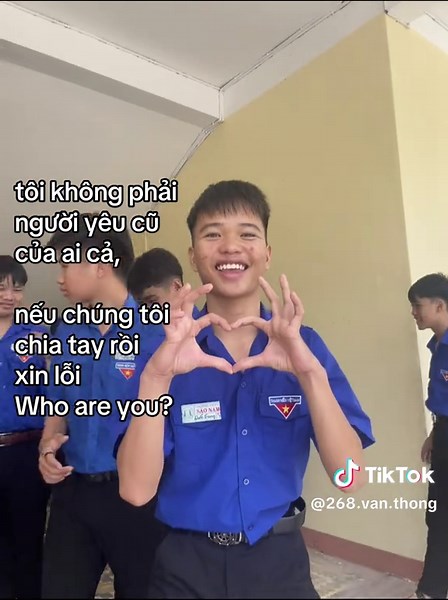 Understanding 'Who Are You?' in Context