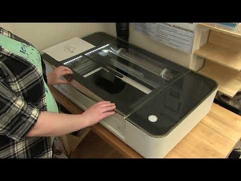 Lasercutting in 5 minutes: Learn to use the Glowforge