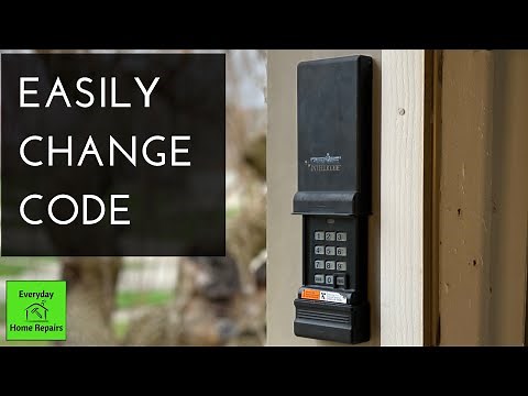 How To Program A Genie Wireless Keypad