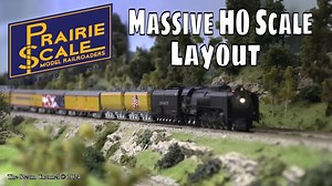 3.2K views · 301 reactions | The Prairie Scale Model Railroaders held their monthly open house on February Open on Sunday February 4th and we stopped by to enjoy trains operate over their massive HO scale layout. Climb aboard and enjoy the rail action here on The Steam Channel! | The Steam Channel | Facebook