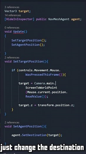 UNITY 2D NAVMESH MOVEMENT TUTORIAL
