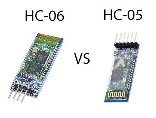 HC-06 vs. HC-05 Bluetooth Module: What is the difference between HC-06 and HC-05?