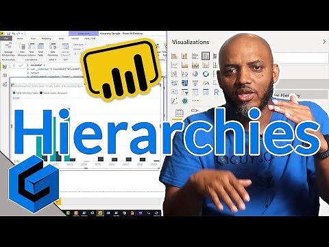 How to create and use a Power BI Hierarchy