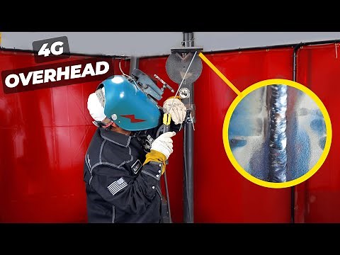 How To Pass a 4G Weld Test