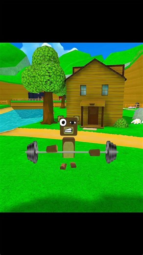 Crazy Bear Tries Human Gym for