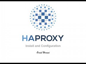 1- HAProxy Install and configuration