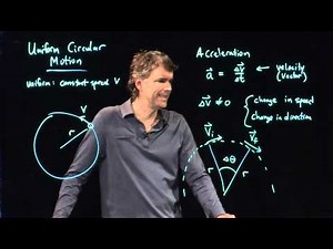 Uniform Circular Motion