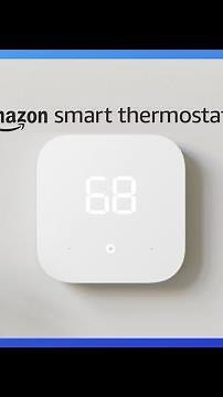 Amazon Thermostat - Control Your Thermostat With Smart Phone and Alexa Voice Commands From Anywhere!