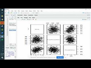 Scatter Plot Matrix in R - Create and Interpret