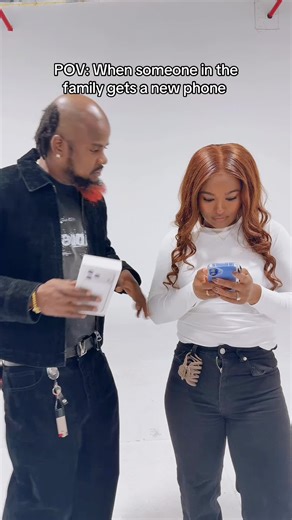 When someone in the family gets a new phone 😂 | new phone
