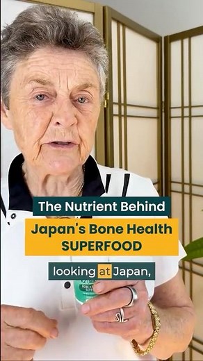 K2: The Nutrient Behind Japan’s Bone Health Secret