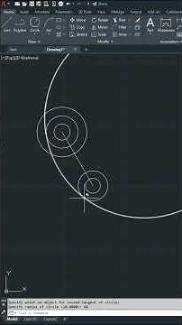 AutoCAD 2D Drawing Tutorial | Essential Commands for Beginners #shorts #autocad #autocadtips #2d