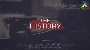 History Timeline for DaVinci Resolve