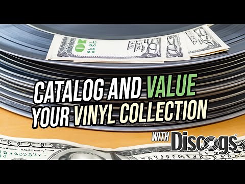 How to Catalog & Value Your Vinyl Collection with Discogs