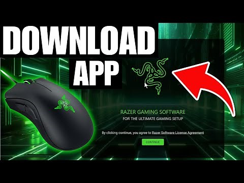 How To Download Razer App For Mouse & Keyboard
