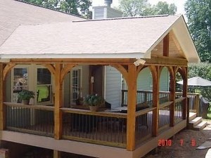 Deck Roof Styles
