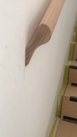 Pigs ear handrail detail....... smooth and classy all the way!! | Braeside Building