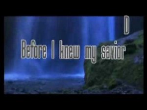 My Savior MY God with Lyrics- Aaron Shust