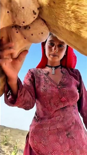 Camel Milk: The White Gold of Rajasthan #facts #shorts #amazingfacts