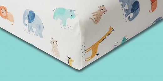 These Are Our Fabric Experts' Favorite Crib Sheets for Babies