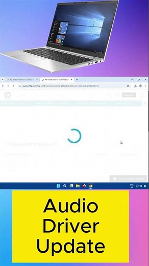 🔊 Fix No Sound on HP EliteBook 840 | Audio Driver Update