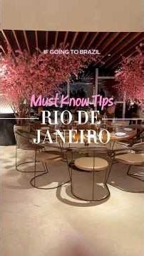 Brazil Travel Tips #rioitinerary