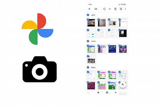 ▶ Cómo seleccionar todo en Google Fotos