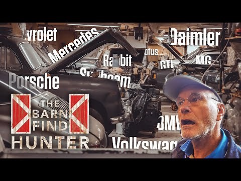 Best barn find ever? 45 sports cars hidden in Virginia | Barn Find Hunter - Ep. 70