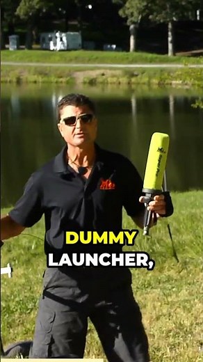 Simulating a Field Hunt with Dummy Launchers