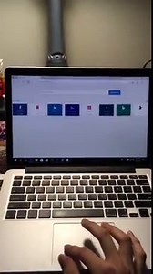 New multi touch driver for Windows Bootcamp!