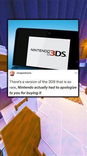 The Rare 3DS That Nintendo Was Sorry You Bought 😢