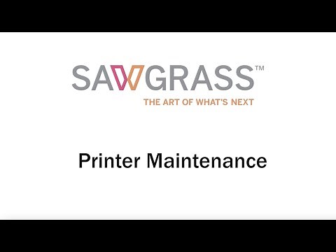 HOW TO: Printer Maintenance