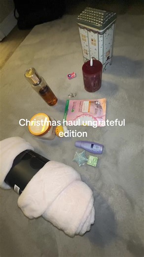 no this isn’t a joke #christmashaul #christmas2025 #fyy #xyzabc #ungrateful