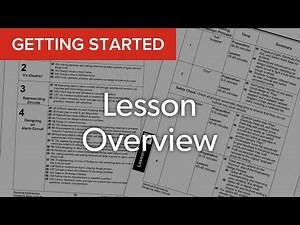 EiE - Getting Started: Lesson Overview
