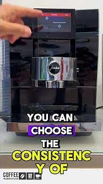 How to customize drinks on the Jura Z10?