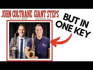 Giant Steps...But It's DIATONIC (with Dave Pollack)