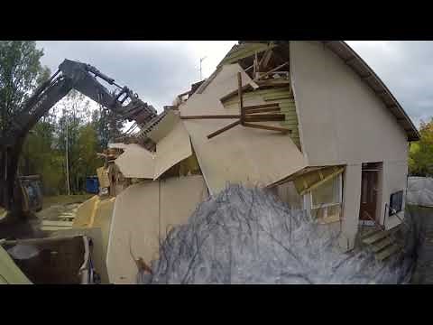 House Destruction - Sound Effects Library