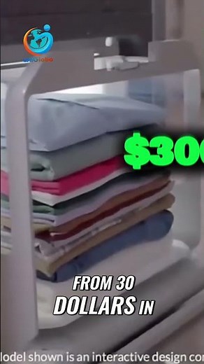 Laundry Robot Folds Clothes?! The Future Is HERE!