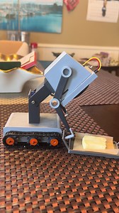 Version 2!! I finally made it actually pass butter. Tutorial and files are up on YouTube!! Link in bio #rickandmorty #passthebutter #DIY #robot #fyp