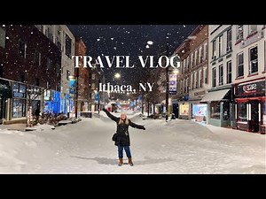 Travel Vlog: Ithaca, NY