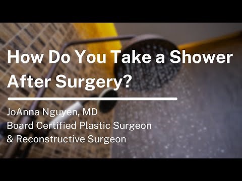 Taking a Shower After Surgery: When & How to Safely Wet Your Wound
