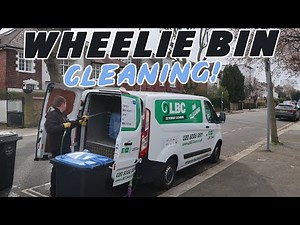 Wheelie Bin Cleaning In Harrow & Brent : London Bin Cleaning