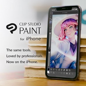 26K views · 715 reactions | Introducing Clip Studio Paint for iPhone! All of the same Clip Studio features loved by professionals are now on the iPhone! Get PRO monthly for US$0.99 or EX for US$2.49! No subscription? No problem! Even without subscribing, you can use it for free for 1 hour every day! https://apps.apple.com/us/app/id1483037022 | CLIP STUDIO PAINT | Facebook