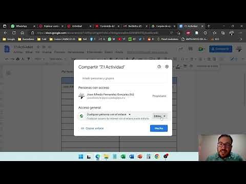 Documentos compartidos con Google Docs