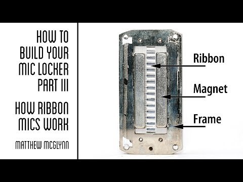 How Ribbon Mics Work