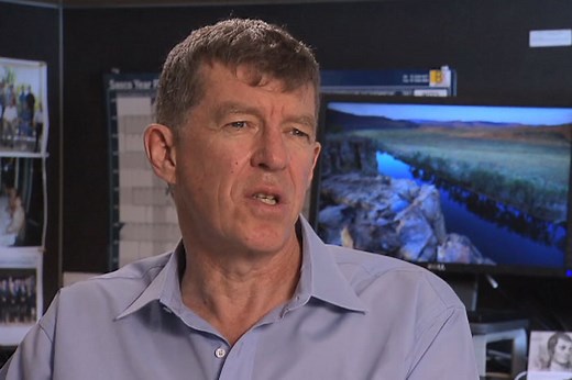 HPV vaccine inventor Ian Frazer sees his idea become reality